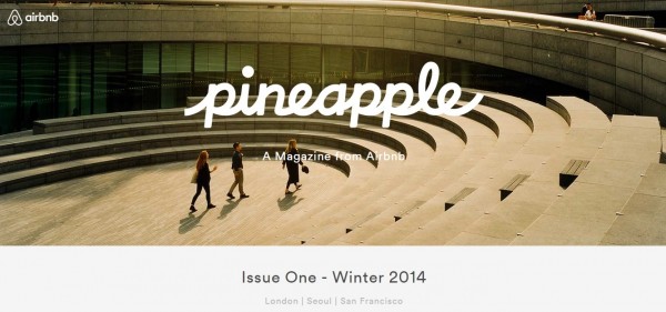 Airbnb Pineapple Content Magazine image 2