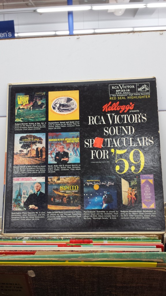 RCA-Kelloggs-music-sampler