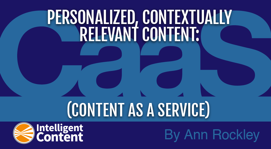 Personalized-Content-CaaS-Ann-Rockley