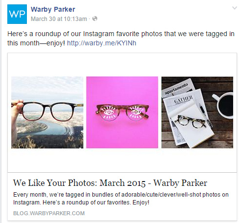 warby-parker-facebook-example