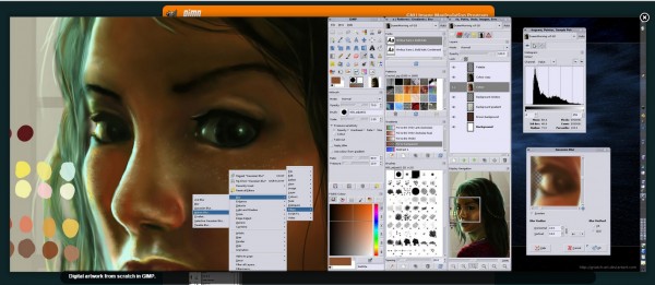 Gimp-Example