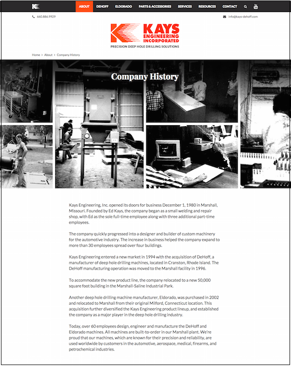 kays-about-website-example-image 5