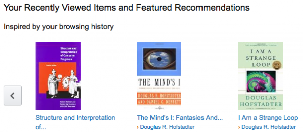 Amazon-recommendations-browsing-history-personalization