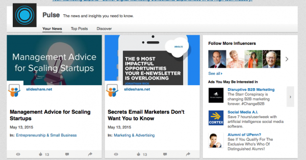 linkedin-pulse-categorization-screenshot 6
