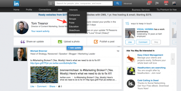 linkedin-pulse-digest-screenshot 5