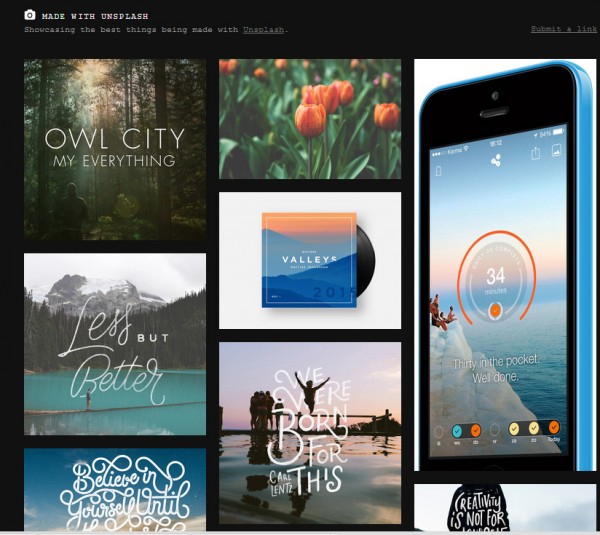 unsplash-screenshot
