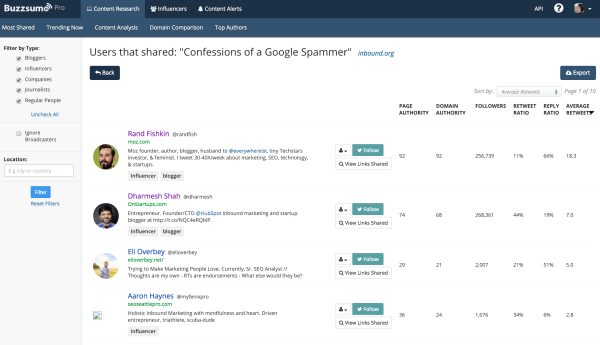 buzzsumo-screenshot-image 2