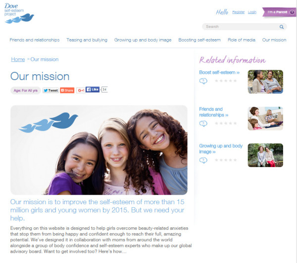 dove-girls-self-esteem-project