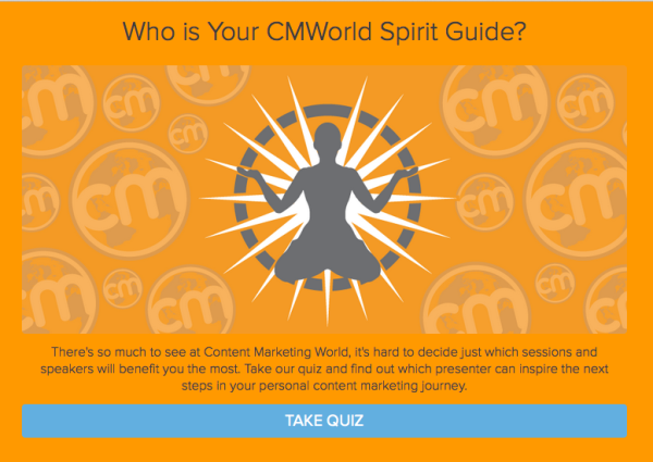 CMI spirit guide quiz