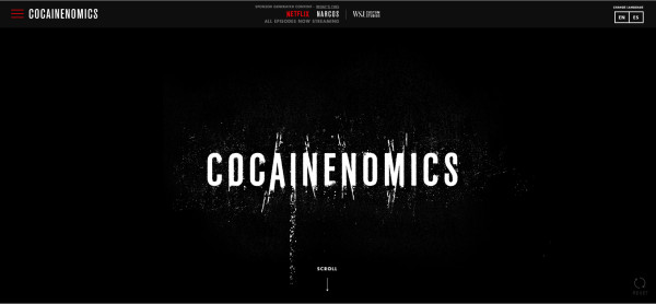 cocainenomics-website