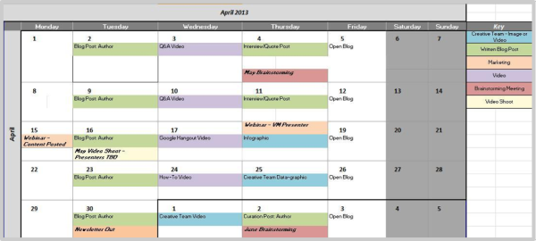 content-calendar-spreadsheet