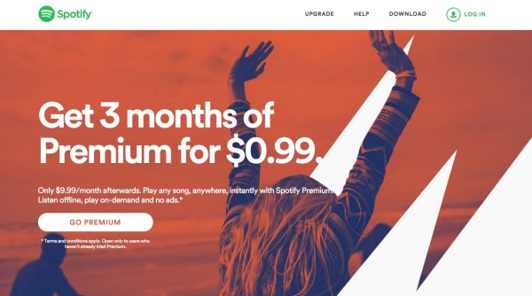 Spotify-visual-approach