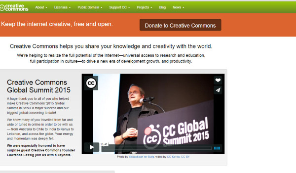 creative-commons-website