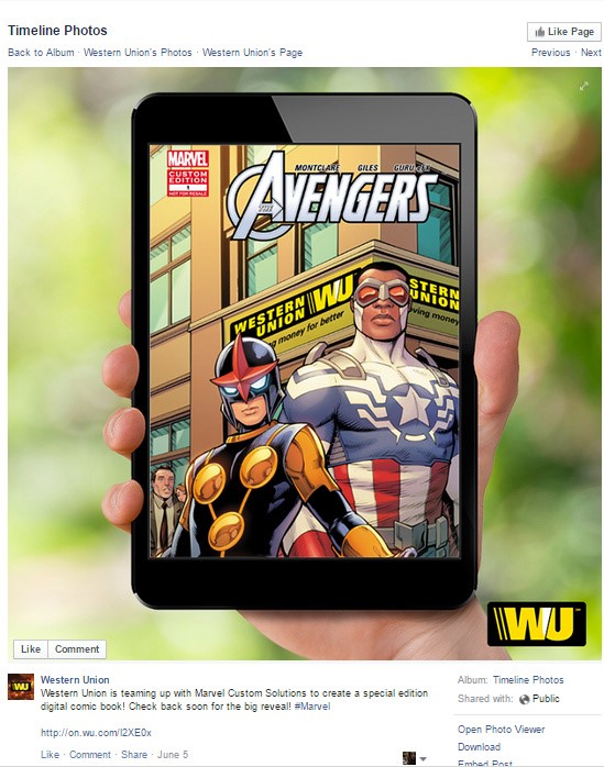 western-union-marvel-comic