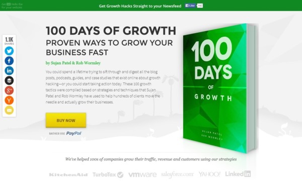 100-days-of-growth