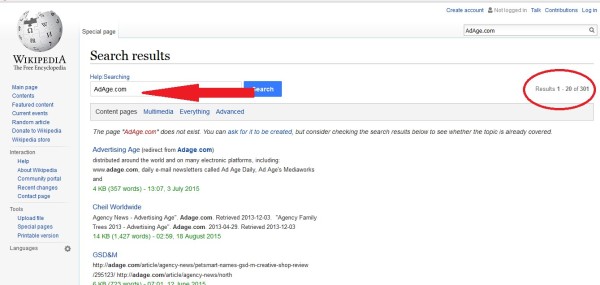 Adage-wikipedia