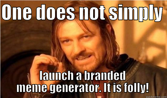 Lord of the Rings’ Boromir meme