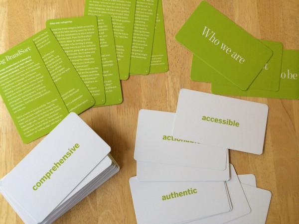 Adjective-cards