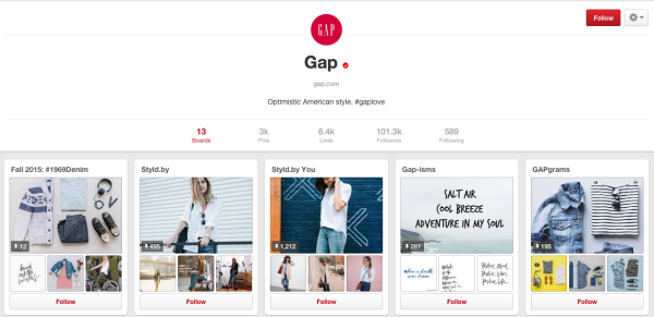 Gap Screenshot