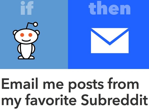 IFTTT-recipes