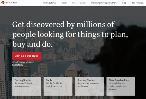 Pinterest Business