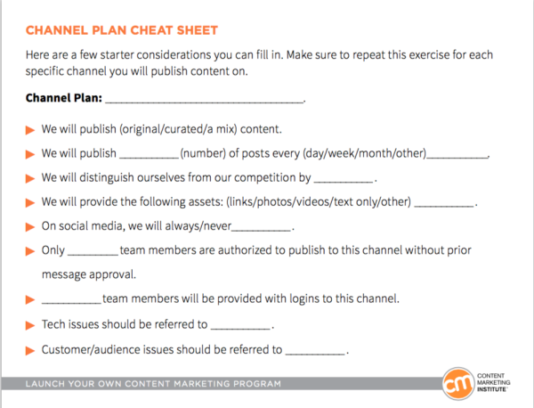 channel plan cheat sheet