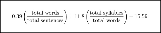 flesch-kincaid-grade-level-test