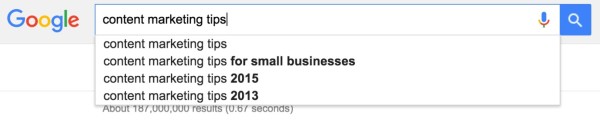 keywords-suggested-google