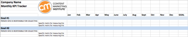 kpi tracker