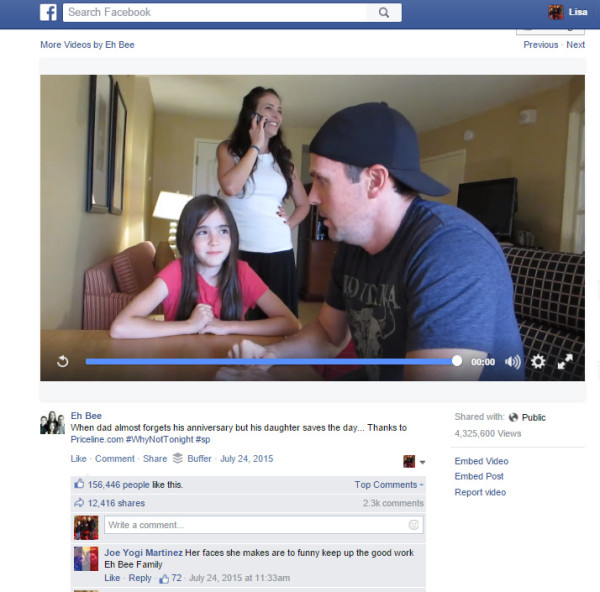 priceline-tonight-only-video-eh-bee-family-anniversary-video-facebook