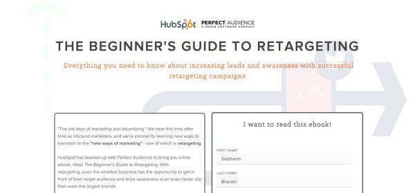 HubSpot-form