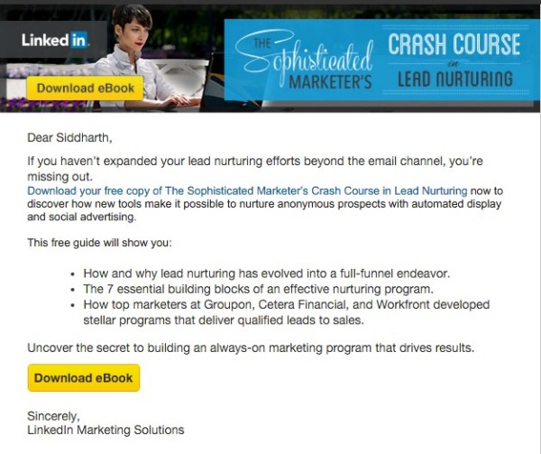 Linkedin-emails