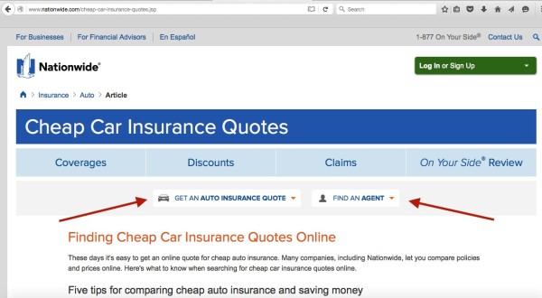 Nationwide-cheap-car-insurance