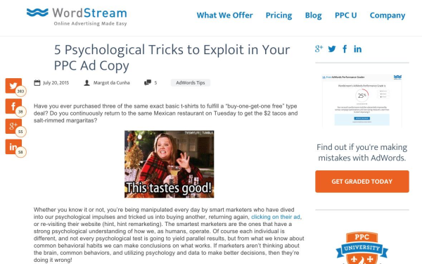 WordStream-published-article