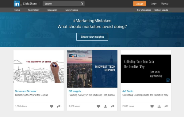 highest-traffic-slideshare