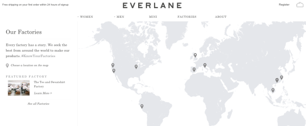 Everlane-Factories