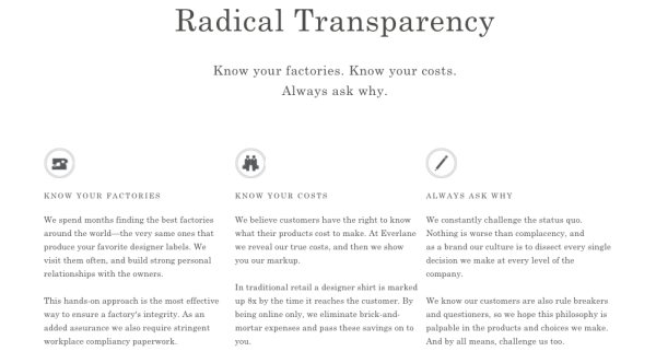 Everlane-transparency