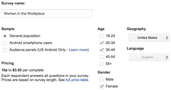 Google-consumer-survey