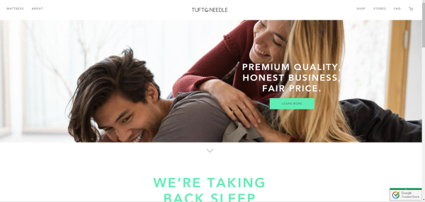 Tuft & Needle-Ethical-appeals