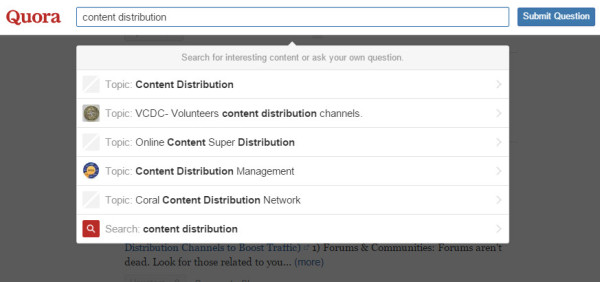content-promotion-quora-search