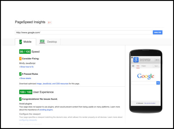 google-pagespeed-insights