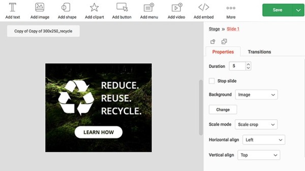 Bannersnack-editor