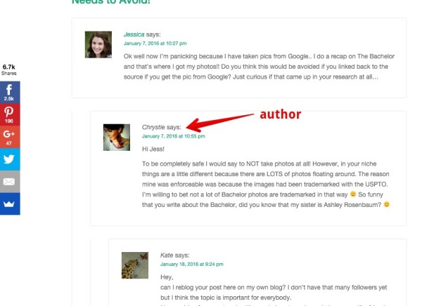 Chrystie-interacts-with-comments