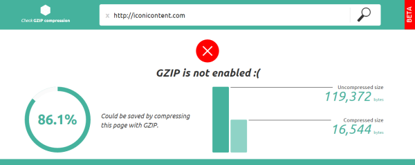GZip-compression