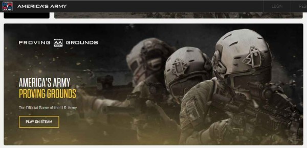GamificationAmericasArmy