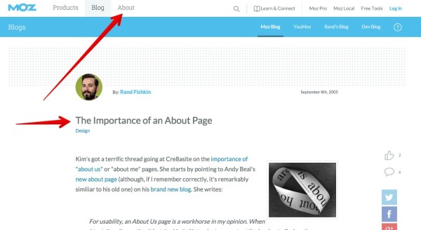 Importance-about-page