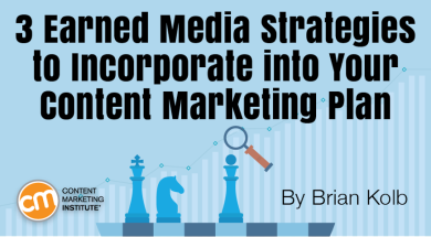 3 Earned Media Strategies