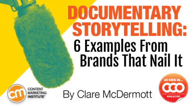 Documentary Storytelling
