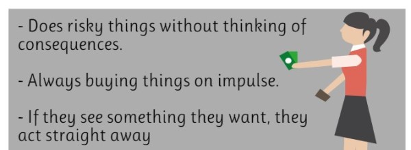 Rewarding Impulsivity