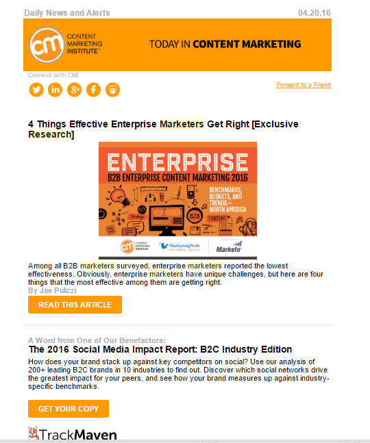 cmi-newsletter-example-research